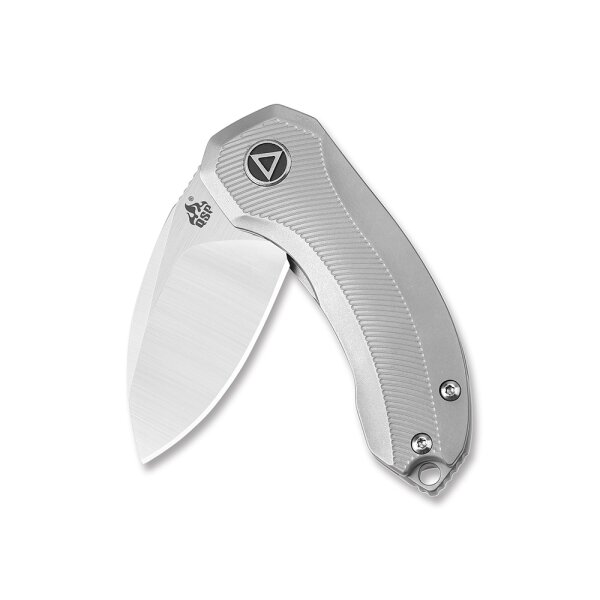 QSP Knife HAMSTER QS138-A Messer Folder S35VN Stahl Titangriff Framelock