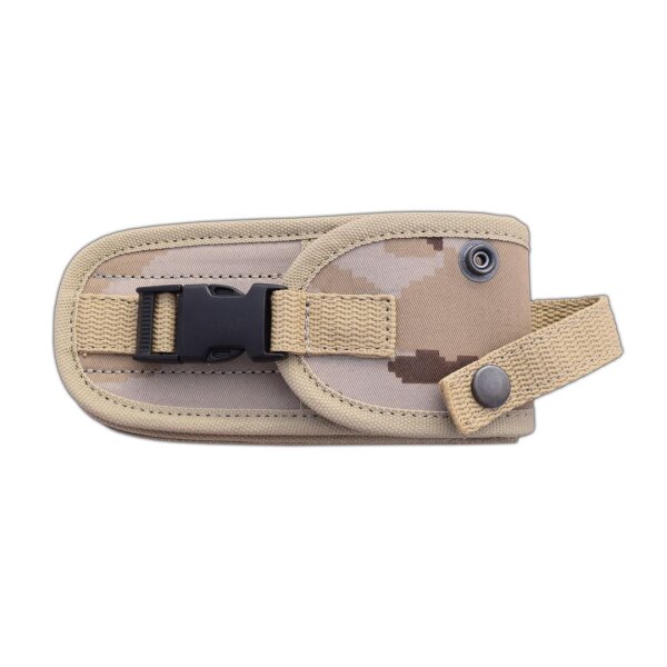 J&V Adventure Knives RAPTOR XL DESERT Messer Taschenmesser Micarta MV-58 Stahl