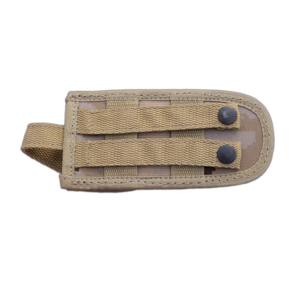J&V Adventure Knives RAPTOR XL DESERT Messer Taschenmesser Micarta MV-58 Stahl