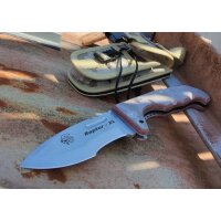 J&amp;V Adventure Knives RAPTOR XL DESERT Messer...