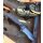 J&V Adventure Knives RAPTOR XL DESERT Messer Taschenmesser Micarta MV-58 Stahl