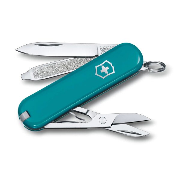 Victorinox CLASSIC SD Mini Schweizer Taschenmesser Fresh Colors Schlüsselanhänger