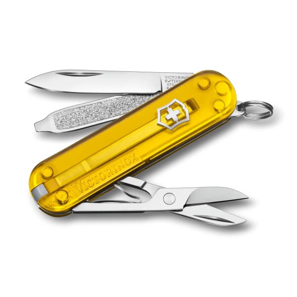 Victorinox CLASSIC SD Mini Schweizer Taschenmesser Fresh Colors Schlüsselanhänger Tuscan Sun