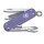 Victorinox CLASSIC ALOX Mini Schweizer Messer Fresh Colors Schl&uuml;sselanh&auml;nger Electric Lavender