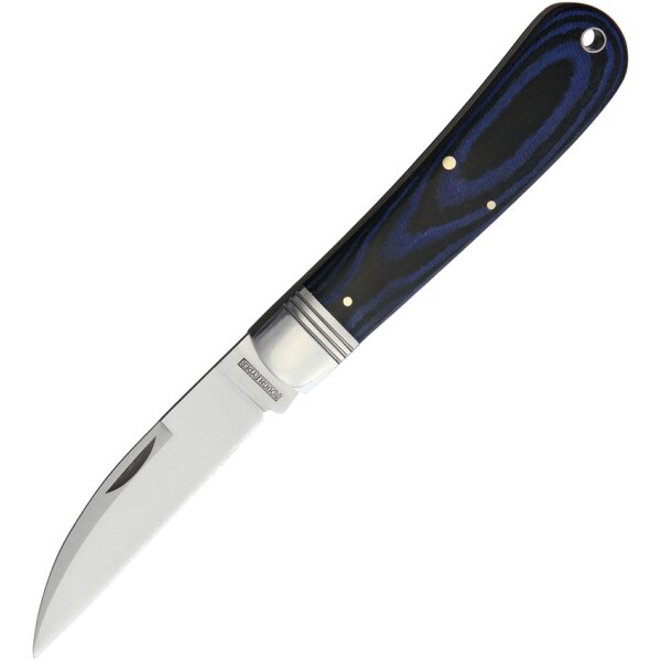 Rough Ryder Messer DENIM MICARTA Slipjoint Taschenmesser Wharncliffe Micartagriff Messer