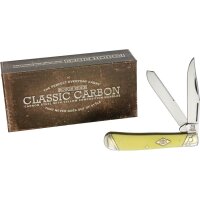 Rough Ryder Rider CLASSIC CARBON Trapper Slipjoint Messer...