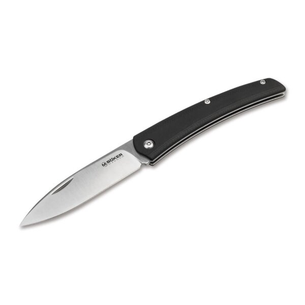Böker Magnum Messer LONG LEAD EDC Slipjoint 8Cr13MoV Stahl G10 Griff 01SC080