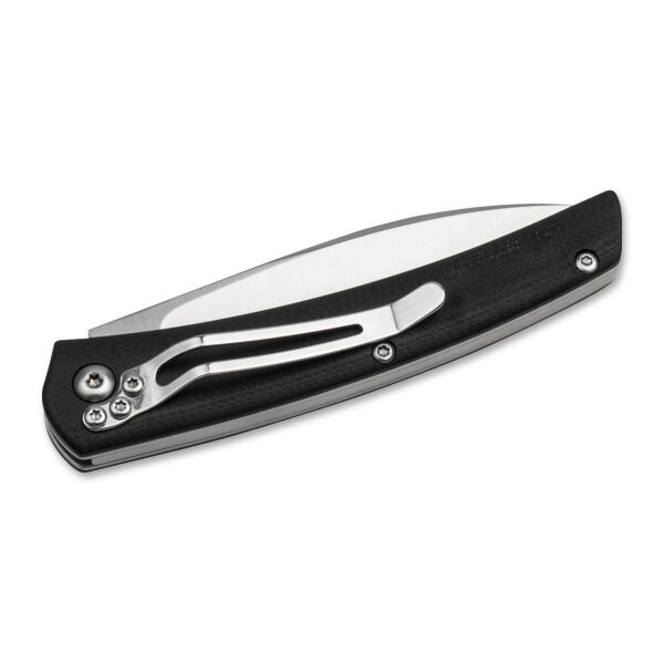 Böker Magnum Messer LONG LEAD EDC Slipjoint 8Cr13MoV Stahl G10 Griff 01SC080