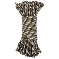(0,19&euro;/m) MFH Commando Seil Tau Schnur Camo 5mm /15 m