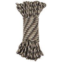 (0,46&euro;/m) MFH Commando Seil Tau Schnur Camo 9mm / 15m