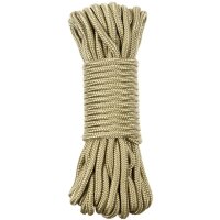 (0,43&euro;/m) MFH Commando Seil Tau Schnur Coyote 9mm / 15m