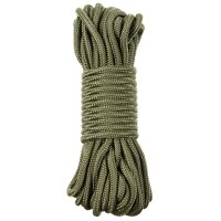 (0,19&euro;/m) MFH Commando Seil Tau Schnur  Oliv 5mm /15m