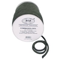 (0,35&euro;/mm) MFH Commando Seil Tau Schnur Oliv 7mm / 60m