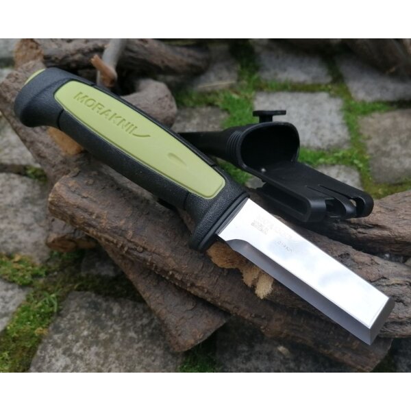 Morakniv PRO CHISEL C Arbeitsmesser mit Meißelklinge