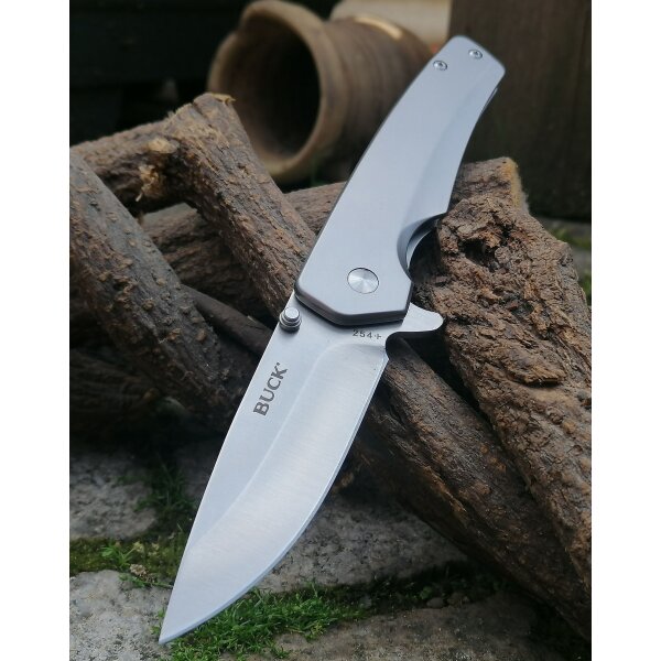 Buck Knives Messer ODESSA Framelock 7Cr Stahl Edelstahlgriff