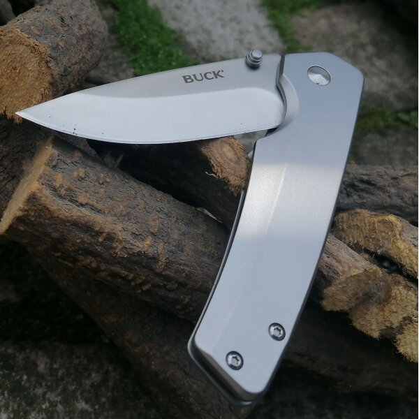 Buck Knives Messer ODESSA Framelock 7Cr Stahl Edelstahlgriff