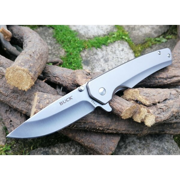 Buck Knives Messer ODESSA Framelock 7Cr Stahl Edelstahlgriff