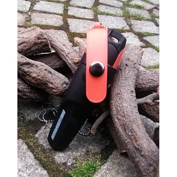 Alpina Sport LITTLE ANCHO Messer Neck Knife Outdoormesser 440A Stahl Polymer