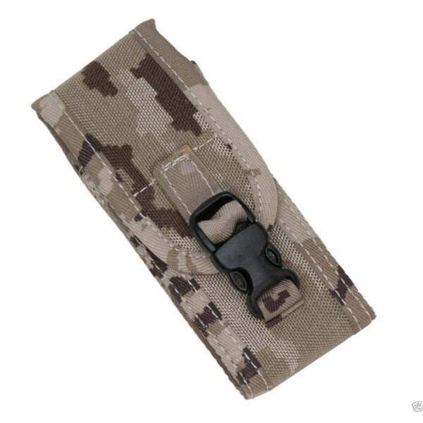 Haller Robustes Corduraetui für Messer 11-13cm Cordura Holster Desert Camo 71067