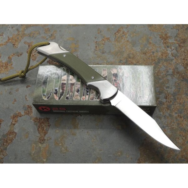 K25 COMMANDO 23,4cm Backlock