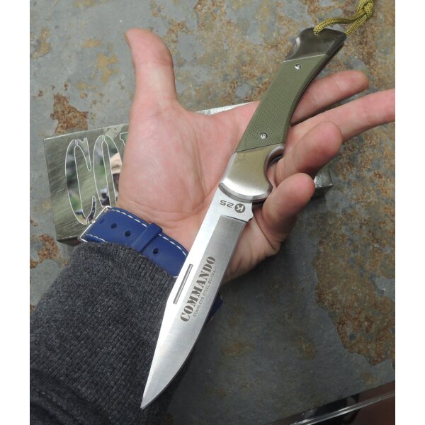 K25 COMMANDO 23,4cm Backlock