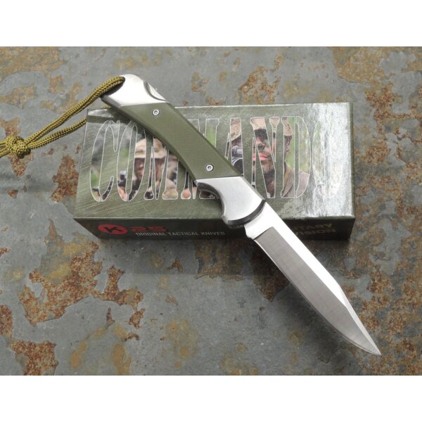 K25 COMMANDO 19,6cm Backlock