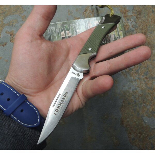 K25 COMMANDO 19,6cm Backlock