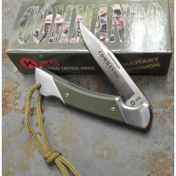K25 COMMANDO 19,6cm Backlock