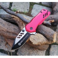 K25  RED Mini Taschenmesser Messer Rot