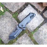 K25 BLACK Mini Taschenmesser Messer Schwarz