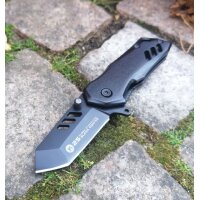K25 BLACK Mini Taschenmesser Messer Schwarz