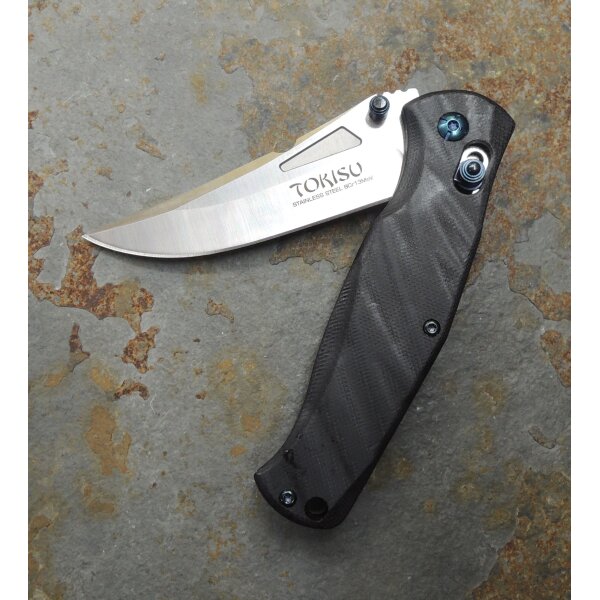 Tokisu Messer Taschenmesser Cross Lock G10 Griff 8Cr13Mov Stahl