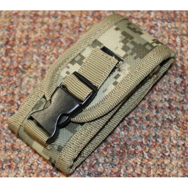 Haller Robustes Corduraetui für Messer 9-11cm Cordura Holster Desert Camo
