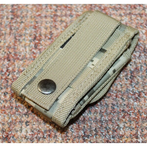 Haller Robustes Corduraetui für Messer 9-11cm Cordura Holster Desert Camo