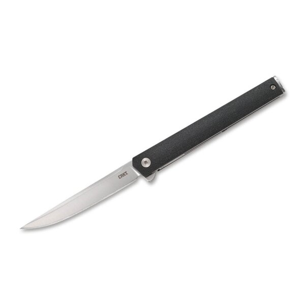 CRKT CEO Flipper AUS-8 Stahl Taschenmesser Messer 01CR7097