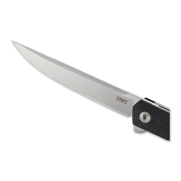 CRKT CEO Flipper AUS-8 Stahl Taschenmesser Messer 01CR7097