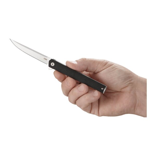 CRKT CEO Flipper AUS-8 Stahl Taschenmesser Messer 01CR7097