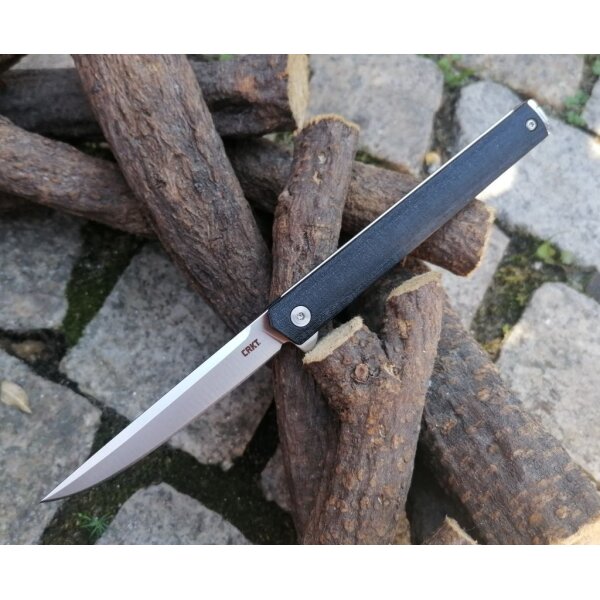 CRKT CEO Flipper AUS-8 Stahl Taschenmesser Messer 01CR7097