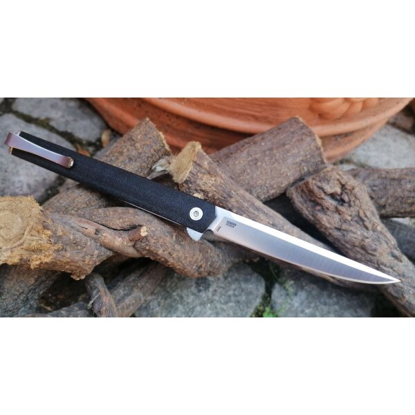 CRKT CEO Flipper AUS-8 Stahl Taschenmesser Messer 01CR7097