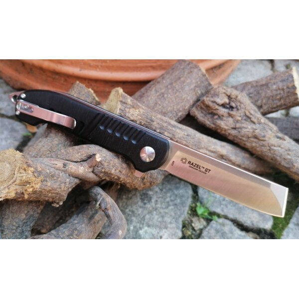 CRKT Razel GT Black 8Cr13MoV Stahl Aluminiumgriff 01CR4031GT