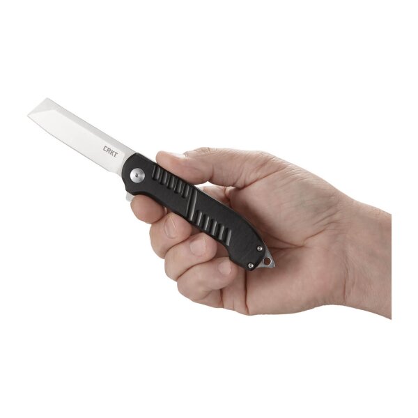 CRKT Razel GT Black 8Cr13MoV Stahl Aluminiumgriff 01CR4031GT