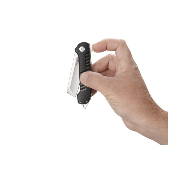 CRKT Razel GT Black 8Cr13MoV Stahl Aluminiumgriff 01CR4031GT