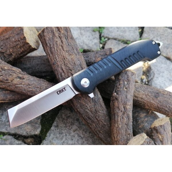 CRKT Razel GT Black 8Cr13MoV Stahl Aluminiumgriff 01CR4031GT