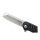 CRKT Razel GT Black 8Cr13MoV Stahl Aluminiumgriff 01CR4031GT