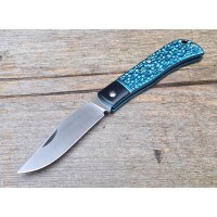 Rough Ryder Messer Slipjoint Blue Klappmesser VG-10 Stahl...