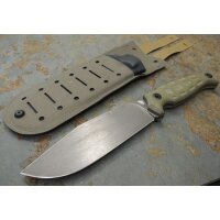 Oberland Arms Messer WUIDERER SEPP Steingrau-Olive D2...