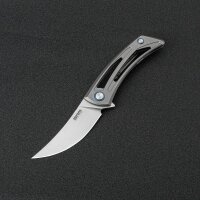 SRM Knives UNICORN 7415-TZ Folder 154CM TC4 Titan Framelock