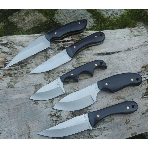 Rite Edge Five Piece Knife Set 5 Stück Messerset Messer + Messertasche