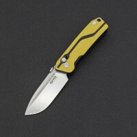 SRM Knives 7228 D2 Ambi Lock GELB