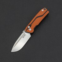 SRM Knives 7228-GJ D2 Ambi Lock ORANGE